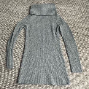 100% Cashmere Turtleneck Sweater by TSE